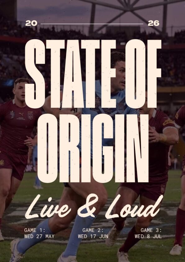 State of origin at Hope Island
